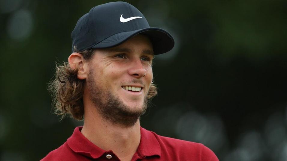 Golfer Thomas Pieters